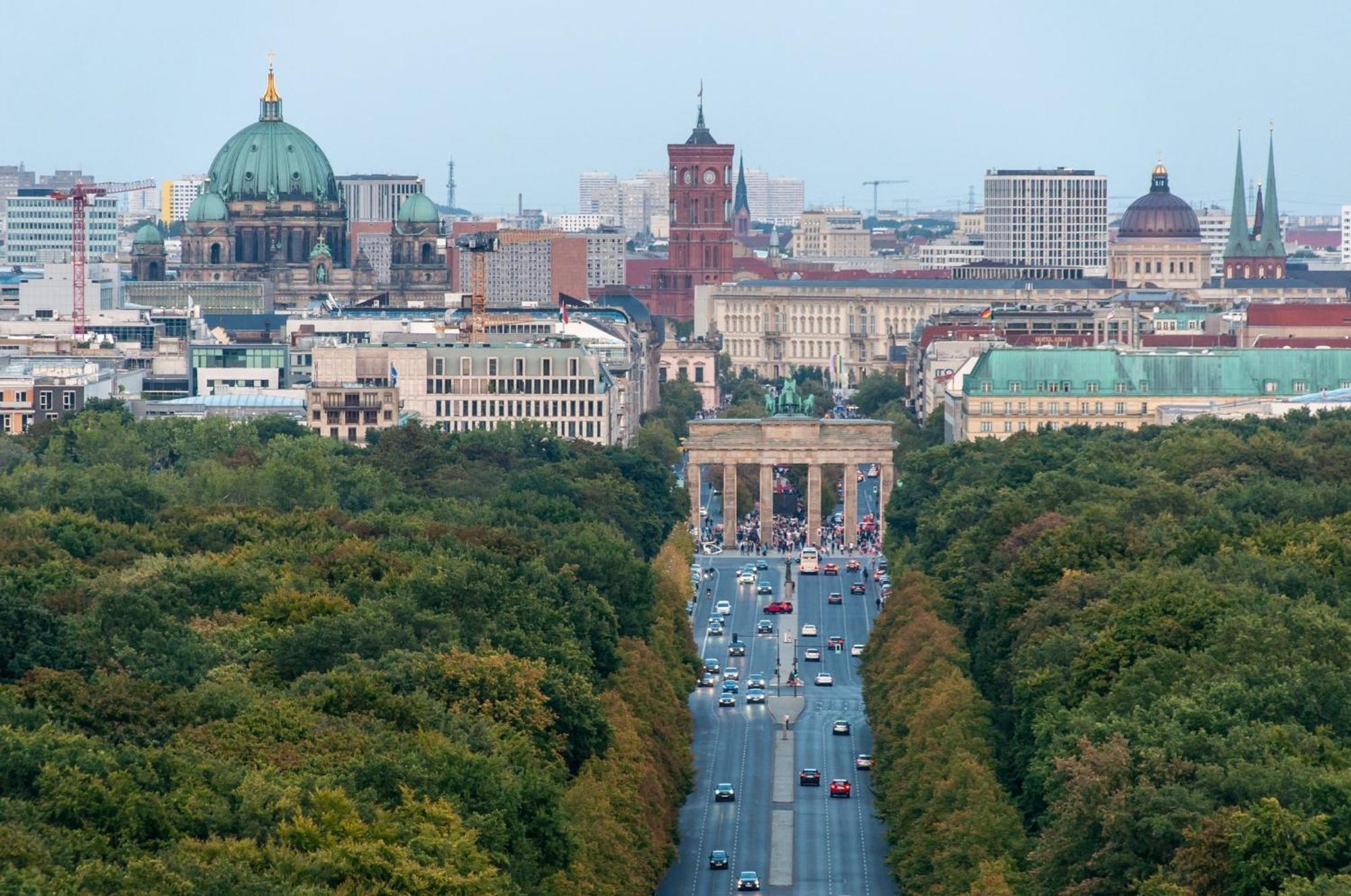 Candlewood Suites Berlin Charlottenburg By Ihg Zewnętrze zdjęcie