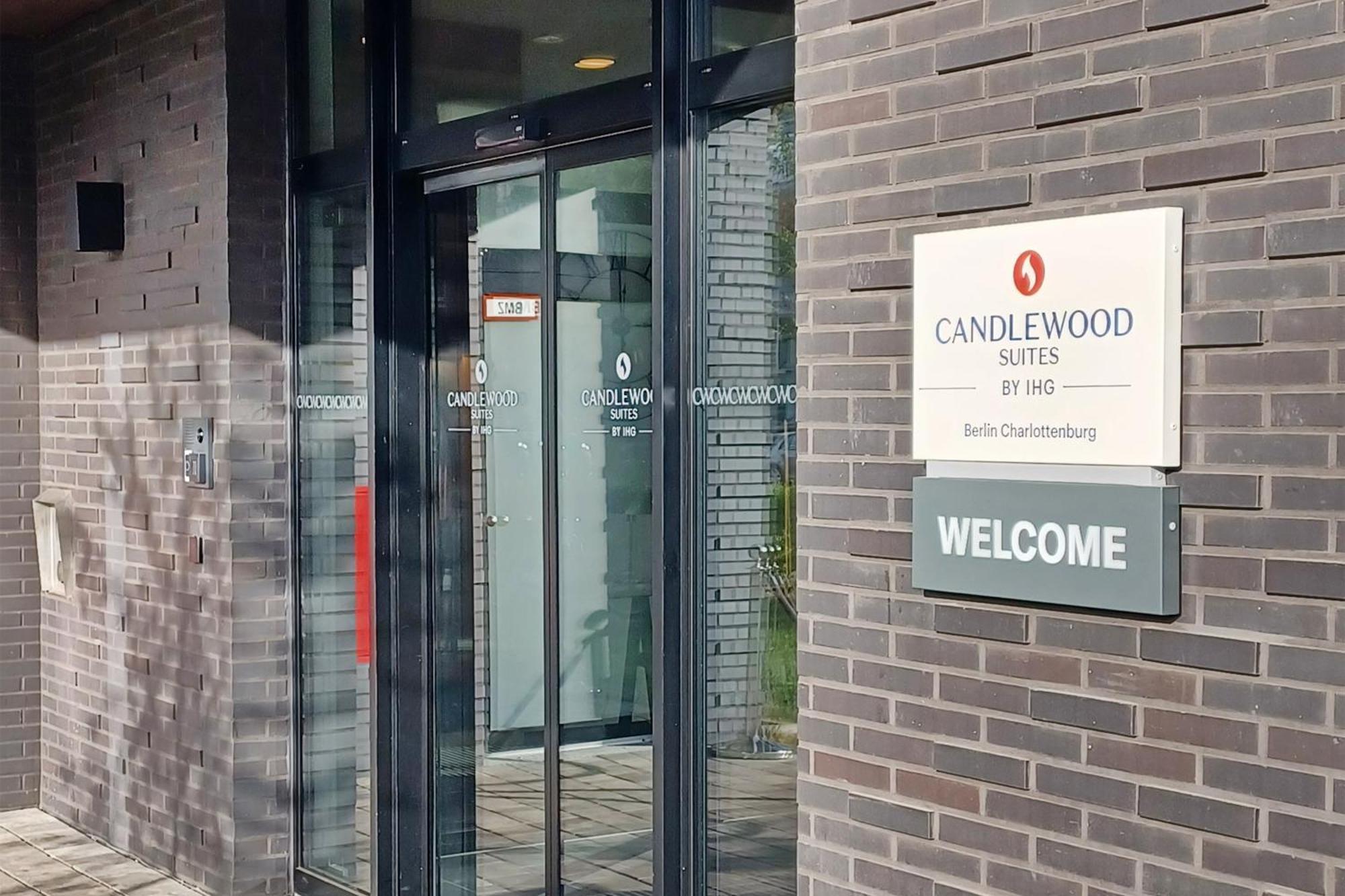 Candlewood Suites Berlin Charlottenburg By Ihg Zewnętrze zdjęcie