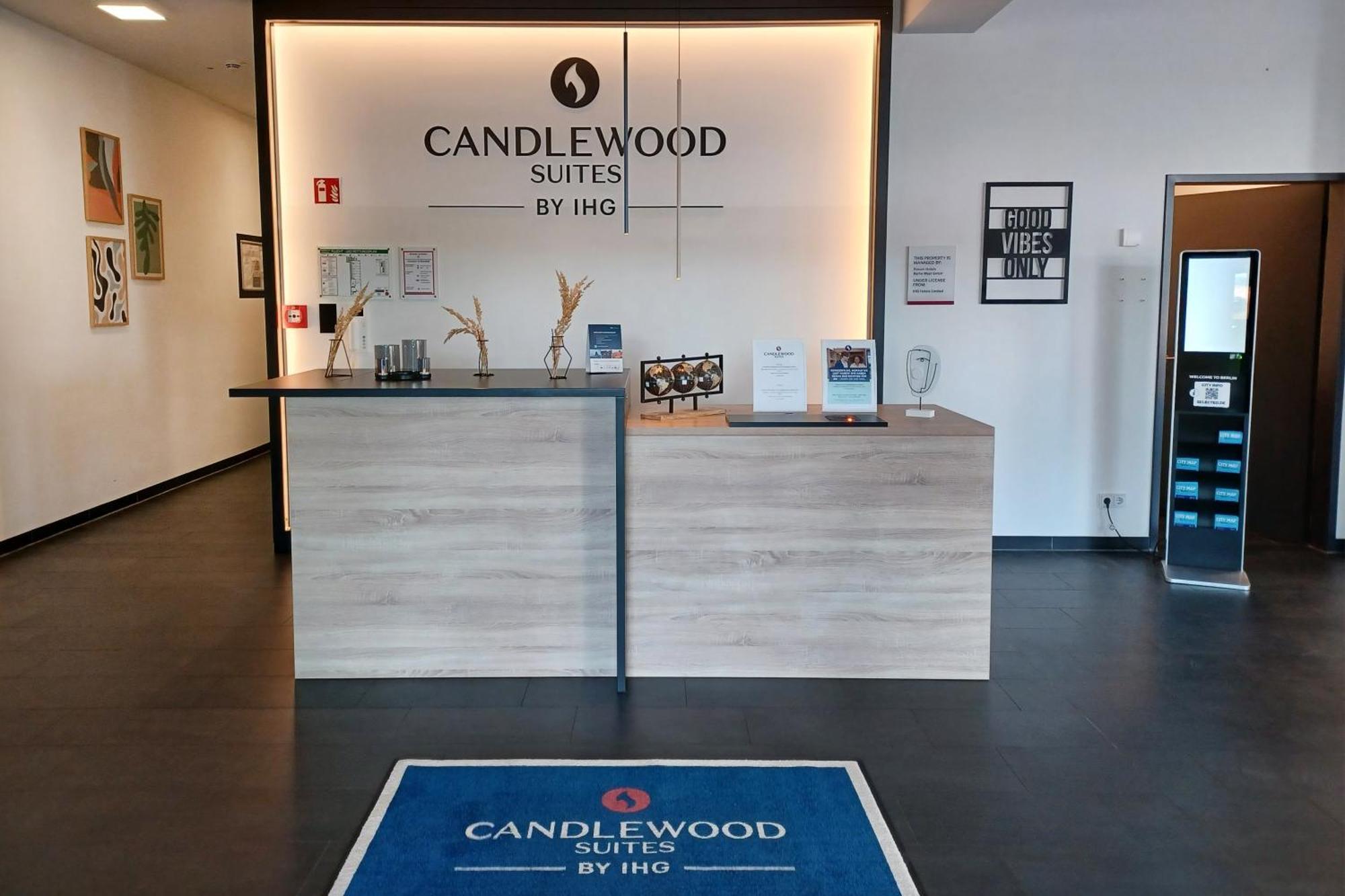 Candlewood Suites Berlin Charlottenburg By Ihg Zewnętrze zdjęcie