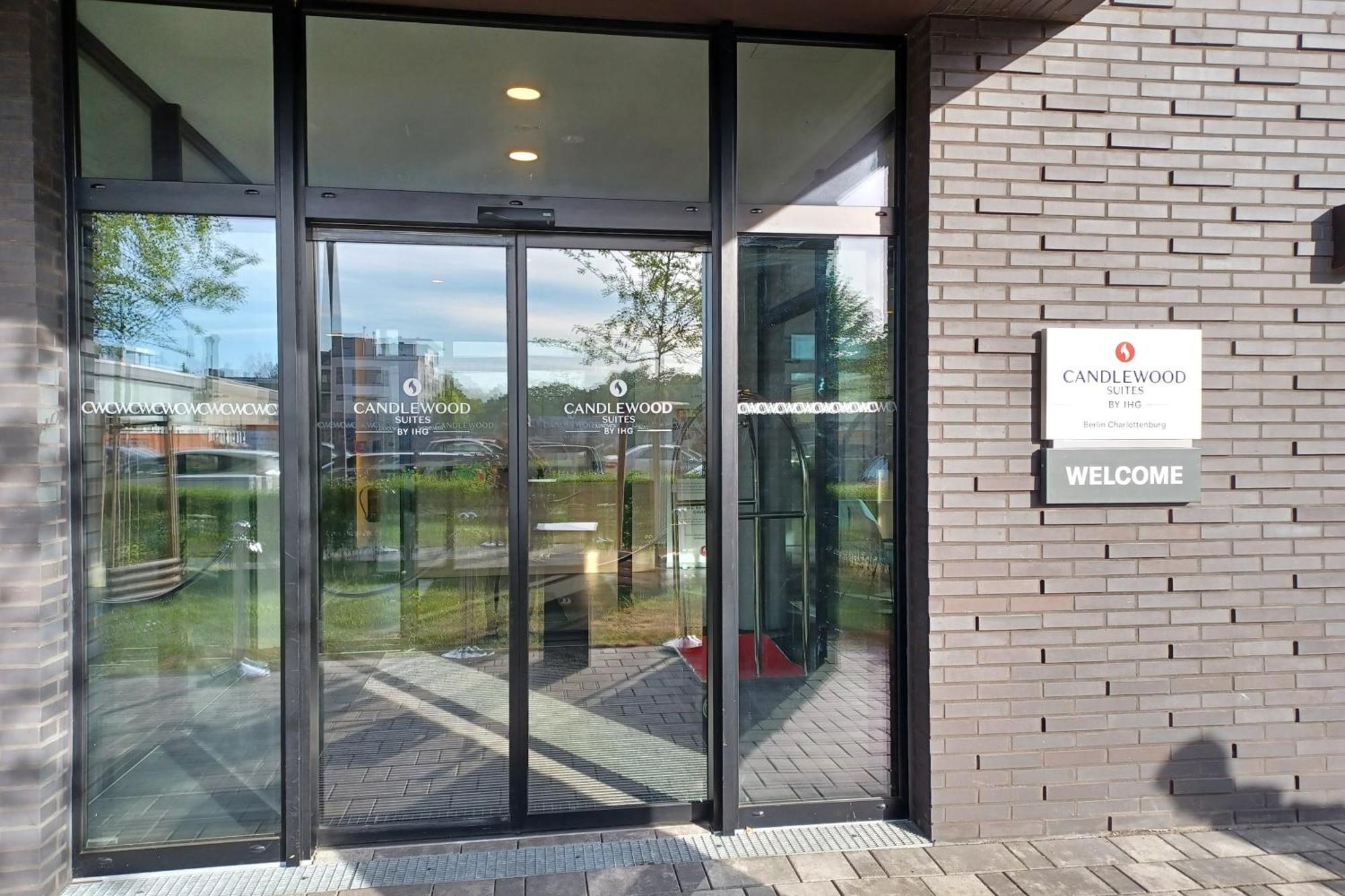 Candlewood Suites Berlin Charlottenburg By Ihg Zewnętrze zdjęcie