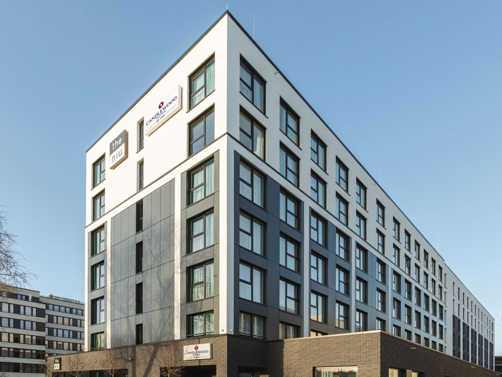 Candlewood Suites Berlin Charlottenburg By Ihg Zewnętrze zdjęcie